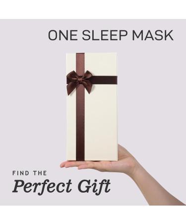 Buy Organic Natural Silk Sleep Mask - 100% Mulberry Silk 25 Momme Eye Mask for Travel & Napping - Adjustable Strap Zero Pressure Soft & Comfortable Perfect Gift (Pink - Buy Online on GoSupps.com