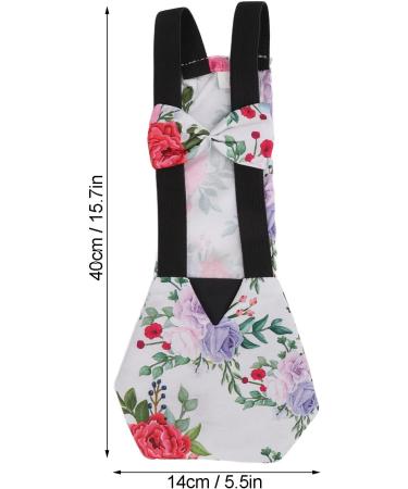 Buy High-Quality Pet Chicken & Duck Diapers - Waterproof Cloth with Adjustable Straps (Peony L) - Ideal for International Shipping - Buy Online on GoSupps.com