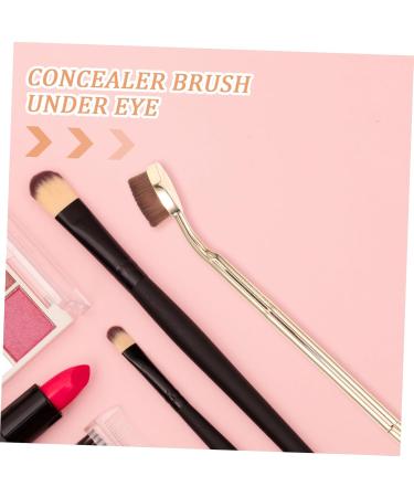 DOITOOL Makeup Brush Tools Concealer Liquid Powder Brush Contour Brush Spectrum Eyebrows Concealer Brush Blending Blush Eye Makeup Nylon The Face Eye Brush Travel - Buy Online on GoSupps.com