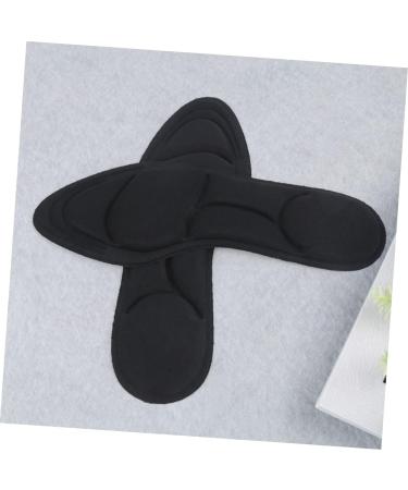 Beaupretty 2pcs Absorption Pad Women Insoles for Shoes Orthotic Insoles Shoe Insoles Arch Support Shoe Insert High Arch Support Insoles Plantar Insoles Shoe Mat Miss Sponge Sports Blackx2pcs mediumx2pcs - Buy Online on GoSupps.com