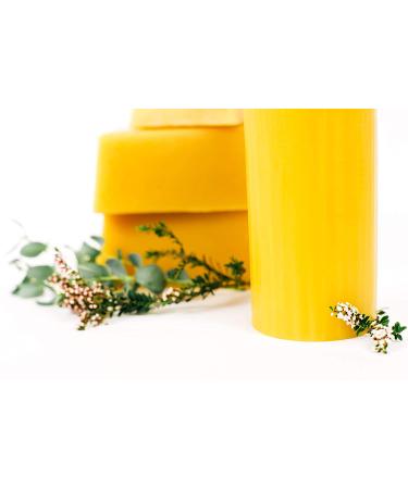 Texas Beeswax Co. 1 LB - Pure Food Grade & Cosmetic Grade All Natural Beeswax - 1 Pound - Buy Online on GoSupps.com