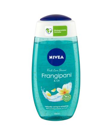 Nivea Nivea Fresh Care Shower Frangipani & Oil 250 ml
