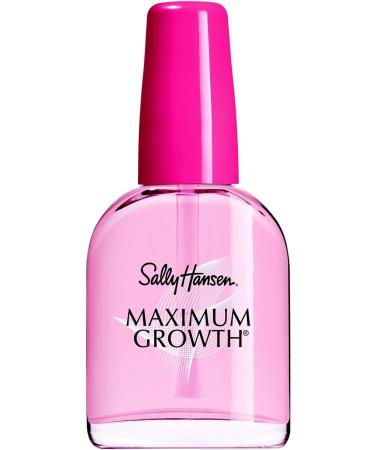 Sally Hansen Instant Cuticle Remover Easy to Use Gel - 29.5 ml with Hard As Nails with Nylon Nail Treatment Formula with Double Duty Strengthening Base and Top Coat - Buy Online on GoSupps.com