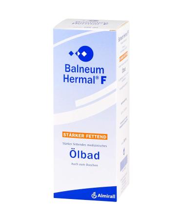 Buy BALNEUM Hermal F Liquid Bath Additive 500 ml - Soothing Skin Treatment for Dry Skin | International Shipping Available - Buy Online on GoSupps.com