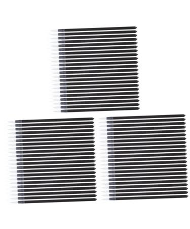 Beavorty 150 Pcs Eyeliner Brush Sponge Makeup Applicator Cosmetic Brush Woman Eye Girl Accessories 11.5x9cmx3pcs Assorted Colorx3pcs