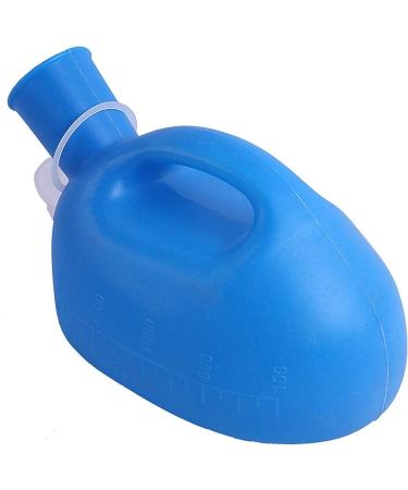 Urine Bottles Male 2000ML Male Urinal Portable Reusable Potty Pee Bottle Collector Travel Toilet - Buy Online on GoSupps.com