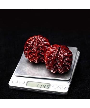 Unbist Handmade Baoding Balls - 50mm Marble Walnut Stress Balls for Decompression & Fitness | International Shipping - Buy Online on GoSupps.com