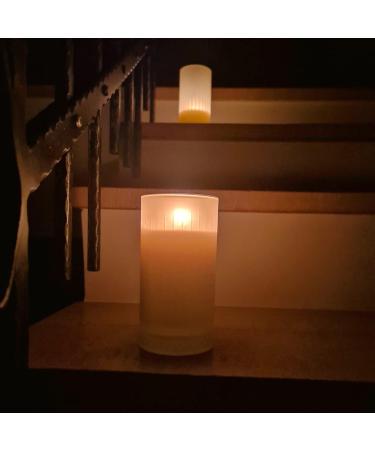 Flame of Nature Sensual Fragrance Candle - Aromatherapy Soy Wax 100% Natural Camphor Essential Oil in Crystal Glass | Enhance Spiritual Growth & Well-Being - Buy Online on GoSupps.com