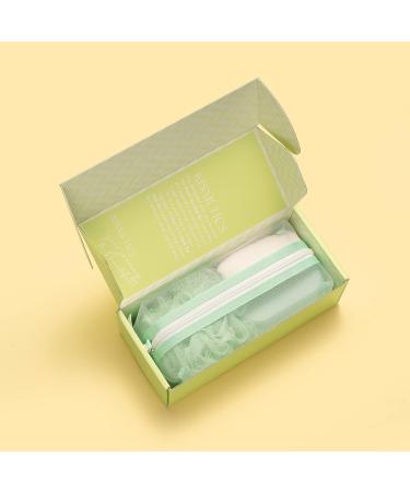 KISMETICS Travel Essentials 5 Piece Bath Accessory Kit with Toiletry Bag - Aqua Doop Kit - Buy Online on GoSupps.com