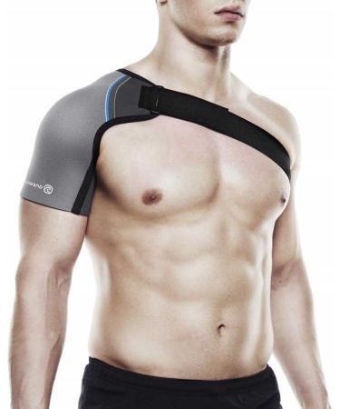 Rehband 7726 Core Shoulder Support Right Small | Premium Shoulder Brace for Injury Recovery International Shipping Available - Buy Online on GoSupps.com