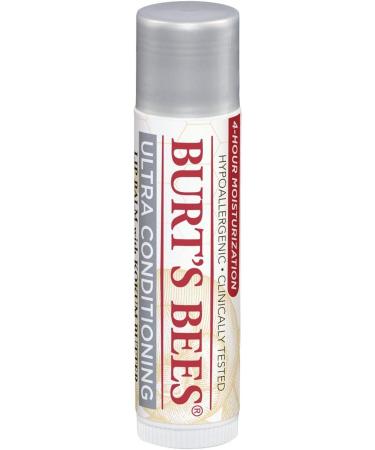 Burts Bees Ultra Conditioning Lip Balm - Blister Packs 4.25g Cocoa 4.25 g (Pack of 1) - Buy Online on GoSupps.com