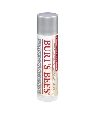 Burt's Bees Ultra Conditioning Lip Balm with Kokum Butter - 100% Natural Moisturizer | 1 Tube - Buy Online on GoSupps.com