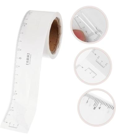 FOMIYES 1 Roll Stickers Positioning Eyebrow Ruler Eye Brow Stencil Brow Mapping Conjoined Labeling - Buy Online on GoSupps.com