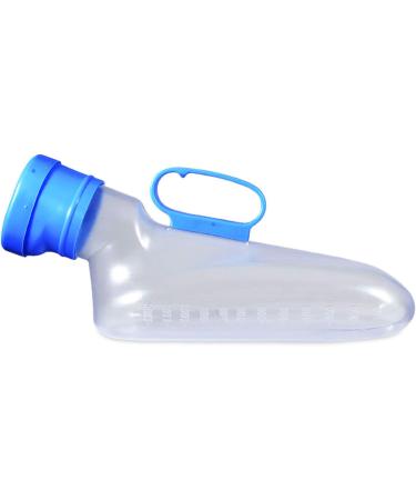Male Urinal Bottle Urine Bottle Portable Reusable High Capacity Male Urinal Ruler Urine Container - Buy Online on GoSupps.com