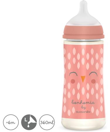 Suavinex Welcome Baby Gift for Newborns 150 ml + 270 ml Bottle + 360 ml Bottle + Symmetrical Pacifier SX Pro 0-6 Months + Me - Buy Online on GoSupps.com