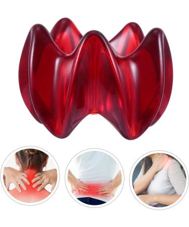 Buy Minkissy Gua Sha Massage Tool - 2-Piece Red Facial & Body Muscle Massager Board for Deep Tissue Relief | International Shipping Available - Buy Online on GoSupps.com