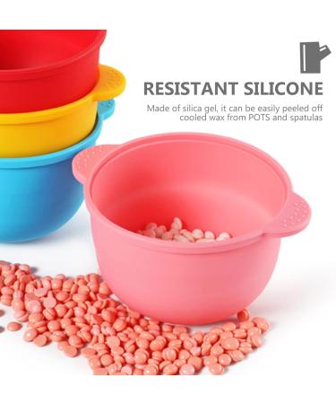 Frcolor 5in1 Wax Warmer Accessories - Silicone Melt Wax Bowl & Potty for Hair Removal - Buy Online on GoSupps.com