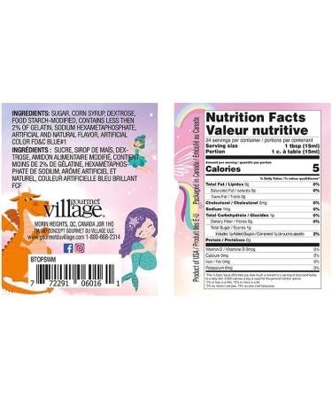 Gourmet du Village Topping HC Marshmallows Whimsical 34 Gram - Buy Online on GoSupps.com