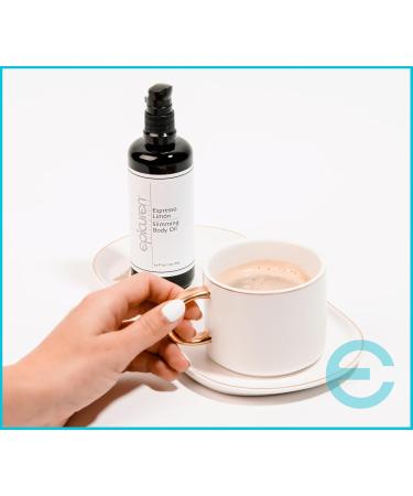 epicuren DISCOVERY Espresso Limon Slimming Oil 3.4 oz. - Buy Online on GoSupps.com