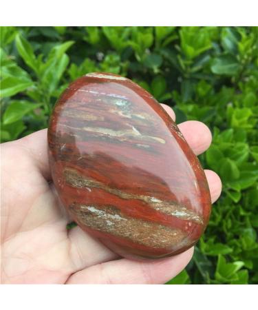 Natural Crystal Rough Natural Crystal Rough Specimen Natural Wood Stone Palm Stone Crystal Stone Irregular Smooth Polished Pebble ReikiChakra StoneStone - Buy Online on GoSupps.com