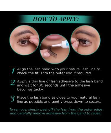 Buy ARDELL 4 Pack Natural Babies Black Lashes - 25g 4 Pairs | International Shipping Available - Buy Online on GoSupps.com