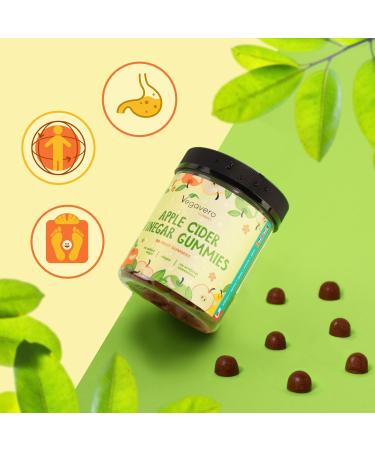 Apple Cider Vinegar Gummies | 94 Keto Gummies | No Added Sugars & Vegan | Digestion + Glycemia | Vegavero  - Buy Online on GoSupps.com