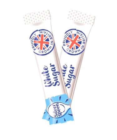 200 Silverspoon White Sugar Stick Sachets 200 Count (Pack of 1)