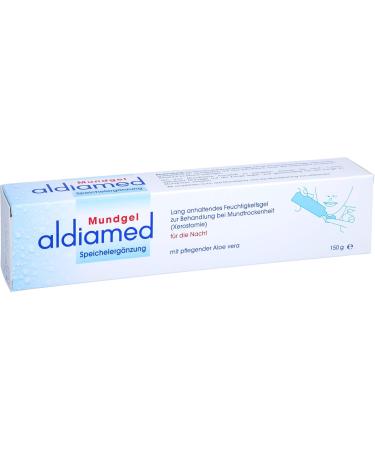 Buy ALDIAMED Mouth Gel for Saliva Supplementation 150g - Boost Oral Hydration & Comfort | Fast International Shipping - Buy Online on GoSupps.com