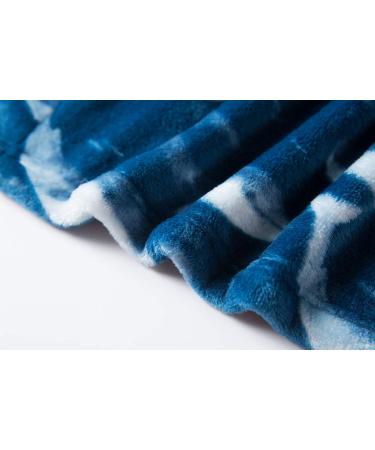 Buy XINNE Boys Girls Soft Bathrobe - Cute Ocean Blue Flannel Hoodie Pajamas for Toddlers & Babies - Perfect Sleepwear Sizes 120/5T - Buy Online on GoSupps.com