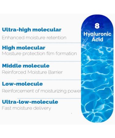 Korea Balance Bubble Toner 100ml - 8 Layers Hyaluronic Acid for Deep Moisturizing & Oil-Moisture Balance | UBuy Shop - Buy Online on GoSupps.com