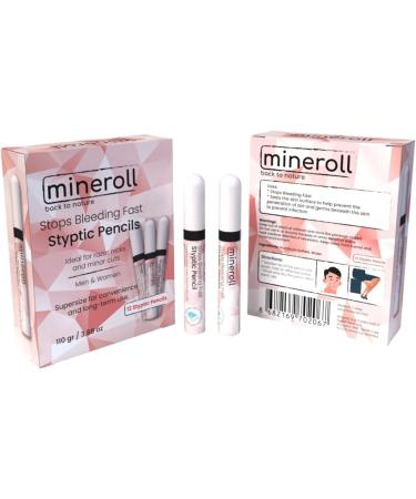 Buy Styptic Pencils - Fast Bleeding Relief for Shaving Nicks & Cuts | Shave Accessories for Men & Women (12 Pack - Buy Online on GoSupps.com