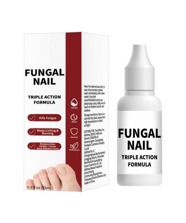 Nail Repair Liquid | Repairing Solution for Damaged Hands and Feet | 15 ml Deep Moisturizer for All Seasons | For Dorms Camping Living Room Home Travel Gym