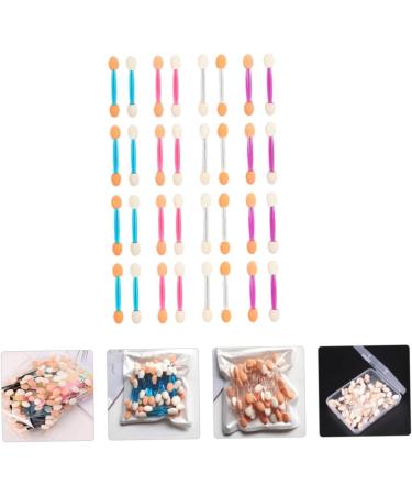 Mipcase 120pcs Double Ended Eye Shadow Stick Makeup Cosmetic Eye Shadow Sticks Woman Accessories Mix - Buy Online on GoSupps.com