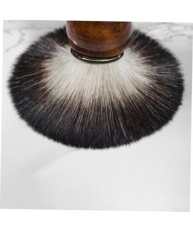 FRCOLOR Men Beard Brush - Soft Wooden Shaving Brush Tool for Gentlemen | Ideal Grooming Essential - Buy Online on GoSupps.com
