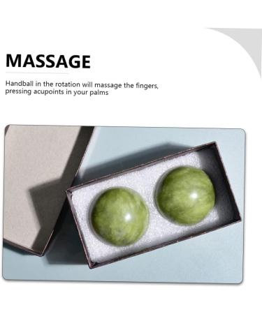 FRCOLOR 8 STK Handball Massage Balls - Relief for Joint Pain & Finger Training | Round Fitness Tools for Hand Exercises - Cozy Jade Decor - Buy Online on GoSupps.com