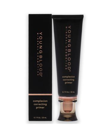 Youngblood Clean Luxury Cosmetics CC Perfecting Primer  Bare | Tinted CC Primer Primer Natural Mineral Moisturizing Color Corrector| Cruelty Free  Paraben Free  Vegan Bare 0.7 Fluid Ounce - Buy Online on GoSupps.com