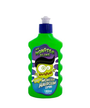 My Monster Slime - Kids Slime Gel 160ml - Soft and Fun Formula for Kids Styles - Light Hold and Easy to Apply