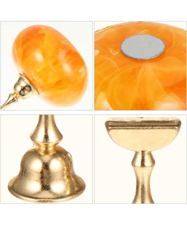 POPETPOP 1 Set Manicure Practice Base Nail Stands Nail Stand for Press on Nail Holder for Painting Nails Nail Tech Accessories Nail Art Stand Diy Nail Practice Stand Resin Japanese Painted 3.5x3.5cm As Shown - Buy Online on GoSupps.com