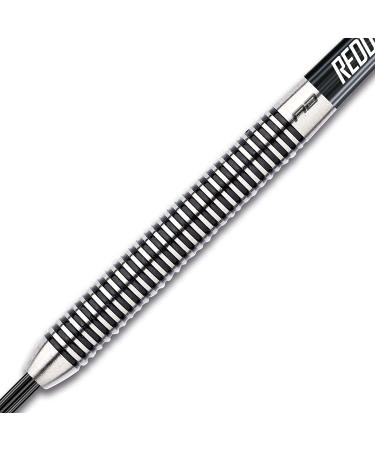 Pegasus Tungsten Steel Darts Set - Black Red Dragon Stems - 24.0g - Premium Quality - Buy Online on GoSupps.com