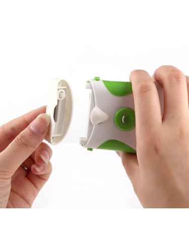 Roto Clipper Professional Safe Electric Nail Trimmer Dual-Use Nails Trim File Clipper Manicuring Tools - Buy Online on GoSupps.com