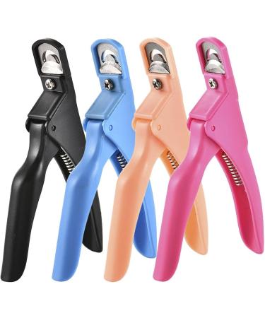 UNbit Toenail Clippers Professional Nail Art Clipper Special Type False Tips Edge Cutters Manicure Stainless Steel Cut Clipper Nail Art Tools (Color : Schwarz) - Buy Online on GoSupps.com