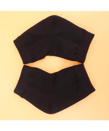 FOMIYES 4 Pairs Feet Cracked Socks Gel Foot Socks Calcetines para Hombre Mens Stocking Heel Anti-Crack Socks Heel Protector Socks Man Socks Heel Socks Men and Women Sleeve Day and Night - Buy Online on GoSupps.com