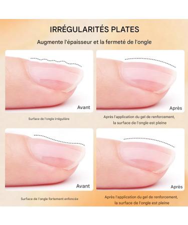 Nail Glue Gel | 9-in-1 15ml Nail Glue | Multifunctional Manicure Gel - For Home Party Wedding Holiday Everyday Formal Casual Cosplay Performance - Buy Online on GoSupps.com