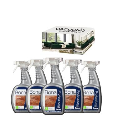 Bona Hardwood Natural Oil Floor Cleaner 32 fl. oz. Spray (Case of 5)