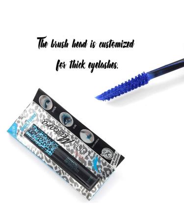 Kilshye Colorful Blue Mascara - Lengthening and Thickening Formula for Women and Girls - Buy Online on GoSupps.com