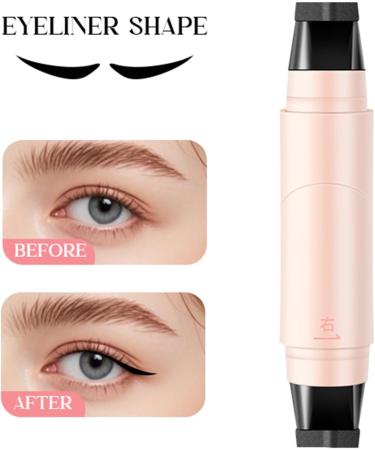 ESTELOS DE ELELINOS - Liquid Liner Pen | Long-lasting eyeliner pad quick wing eyeliner wing eyeliner pen long-lasting multi-functional pen for Mu - Buy Online on GoSupps.com