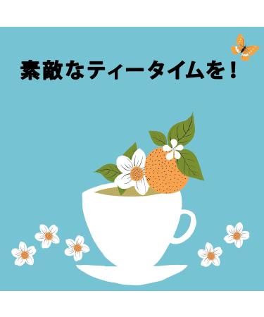 ORGANIC WHITE ORANGE TEA (20 x 1.7 g) - CLIPPER - Buy Online on GoSupps.com