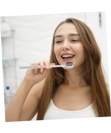 Buy Combined 4-Piece Soft Toothbrush Set - Extra Soft 3-Sided Nylon Toothbrushes with Peppermint Bonbons for Kids - Handheld Cleaning Brush - International Shipping Available - Buy Online on GoSupps.com