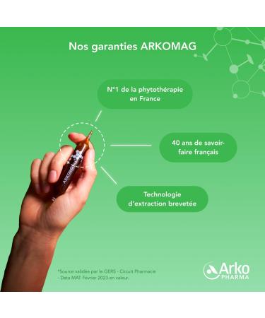 Arkofluides Slimming Program Organic Box - Drainer anti-cellulite and fat burner - 30 ampoules - Buy Online on GoSupps.com
