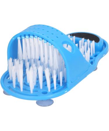 Shop Blue Shower Footwear with Sewing Cups | Embroidery Crafting and Foot Care - Improve Circulation & Relieve Pressure - Buy Online on GoSupps.com